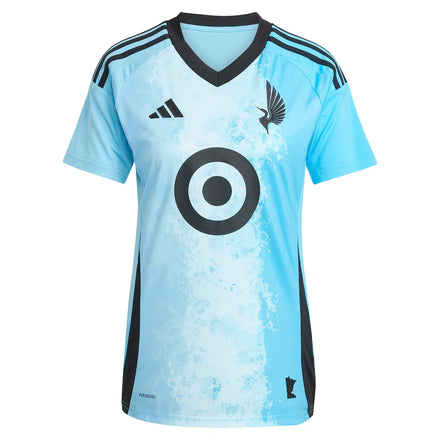 Minnesota United FC adidas Women's 2025 CONVERGENCE Replica Custom Jersey - Blue