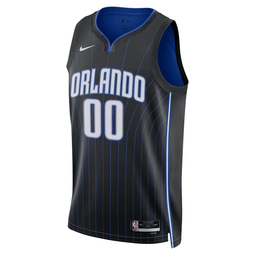 Orlando Magic Nike Unisex Swingman Custom Jersey Black - Icon Edition