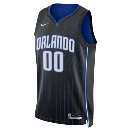 Orlando Magic Nike Unisex Swingman Custom Jersey Black - Icon Edition