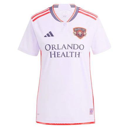 Robin Jansson Orlando City SC adidas Women's 2024 Legacy Kit Replica Player Jersey – Purple