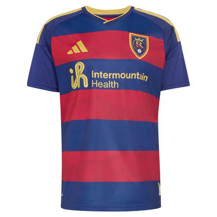 Emeka Eneli Real Salt Lake adidas 2026 The Switchback Replica Jersey – Red