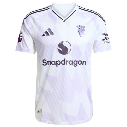 Mason Mount Manchester United adidas 2025/26 Away Authentic Player Jersey - White