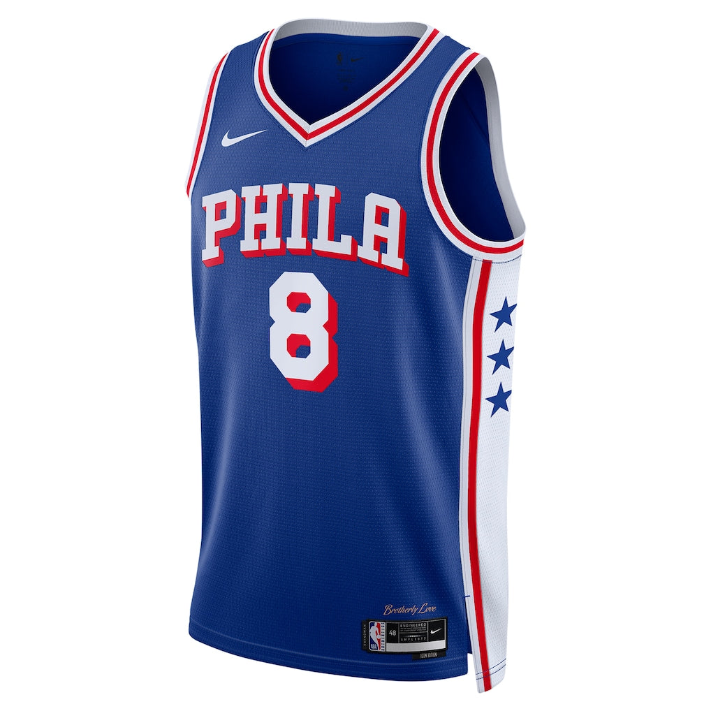 Paul George Philadelphia 76ers Nike Unisex 2024 Offseason Addition Nike Swingman Jersey - Royal