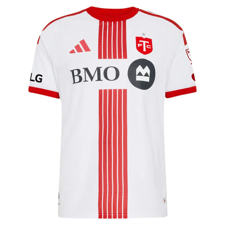 Jonathan Osorio Toronto FC adidas  2026 Winter Kit On-Field Authentic Patch Jersey - White