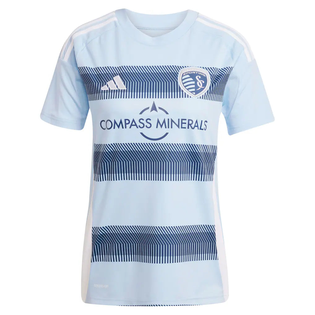 Sporting Kansas City adidas Women's 2025 One KC Replica Jersey - Light Blue