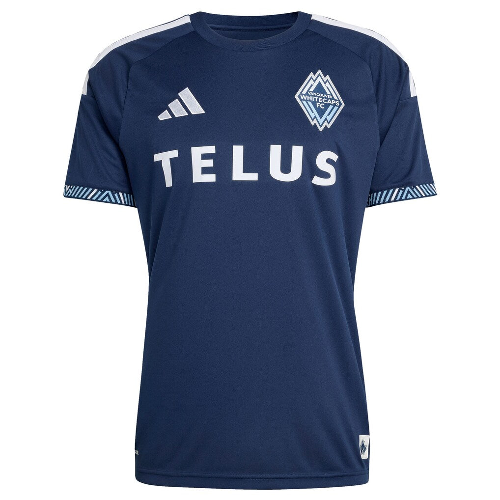 Andrés Cubas Vancouver Whitecaps FC adidas 2026 The Coastal Jersey Replica Jersey – Blue