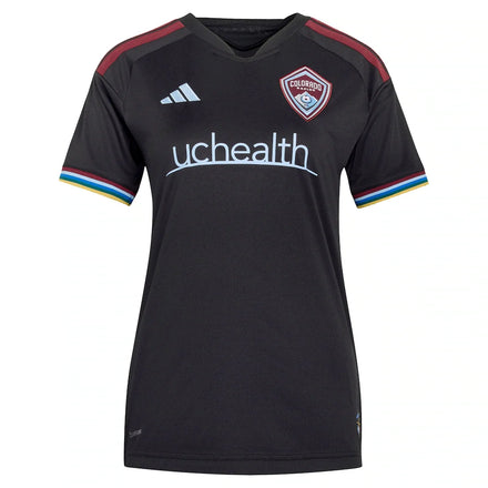 Darren Yapi Colorado Rapids adidas Women's 2026 Colorful Colorado Replica Jersey - Black