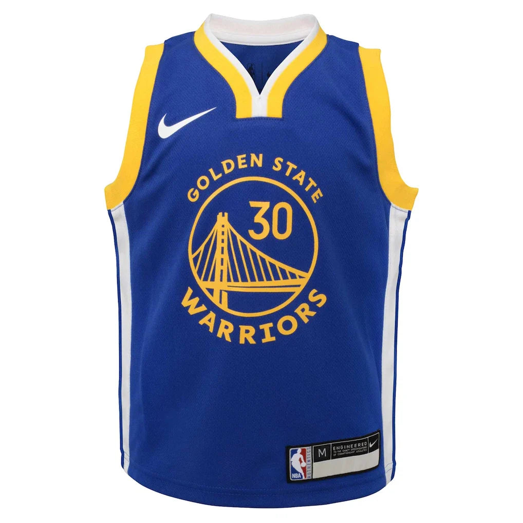Stephen Curry Golden State Warriors Nike Preschool Dri-FIT Swingman Player Jersey - Icon Edition - Royal