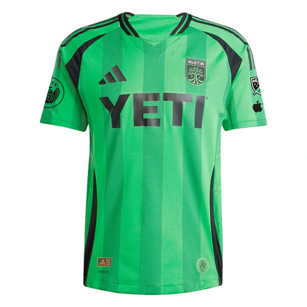 Brandon Vazquez Austin FC adidas 2025 The Heartbeat Kit Authentic Player Jersey - Green