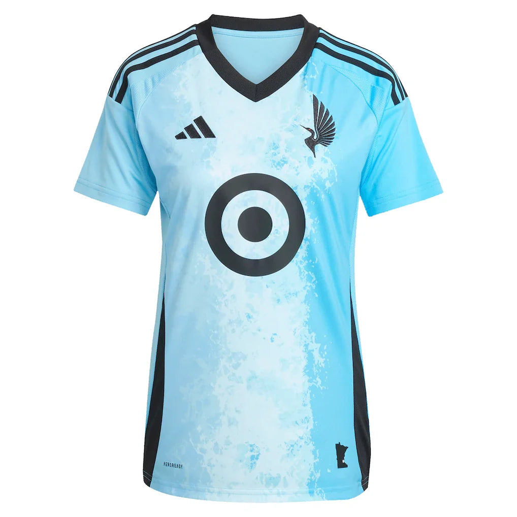 Robin Lod Minnesota United FC adidas Women's 2025 CONVERGENCE Replica Player Jersey - Blue