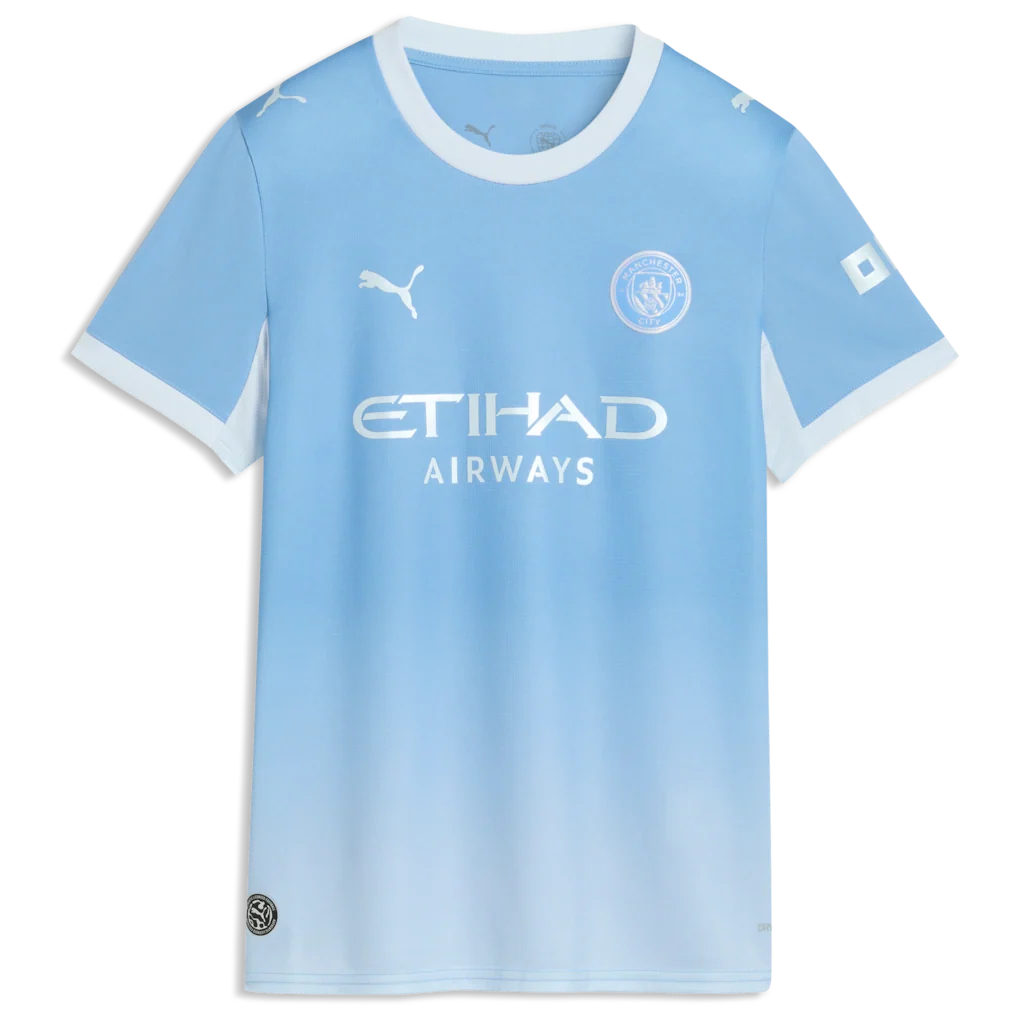 Phil Foden Manchester City Puma Women's 2026/27 Home Replica Jersey - Light Blue