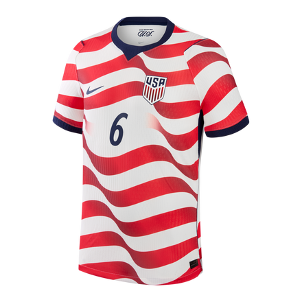 Diego Luna USMNT Nike 2026 Home Match Authentic Jersey - White