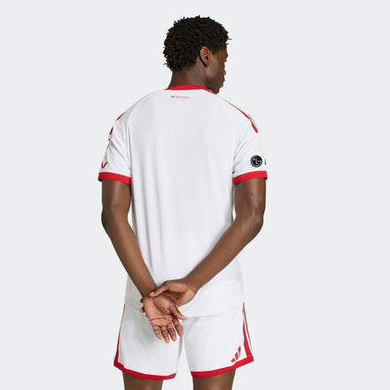 Toronto FC adidas  2026 Winter Kit On-Field Authentic Patch Jersey - White