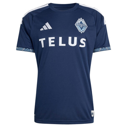 Ryan Gauld Vancouver Whitecaps FC adidas 2026 The Coastal Jersey Replica Jersey – Blue