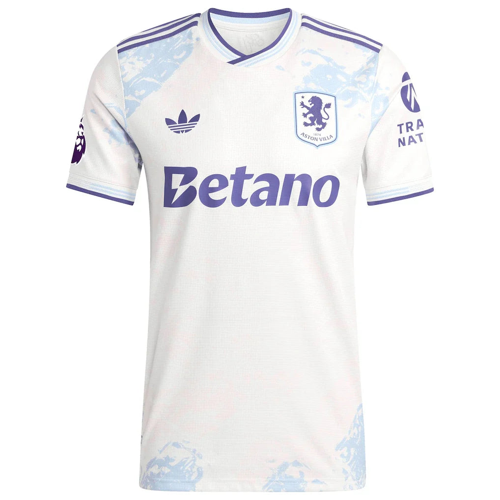 Ollie Watkins Aston Villa adidas 2025/26 Third Authentic Player Jersey - White