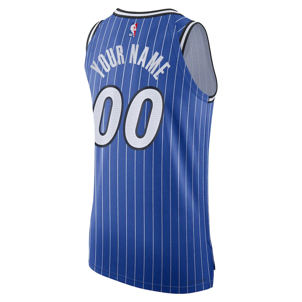 Orlando Magic Nike Authentic Custom Jersey - Icon Edition - Blue
