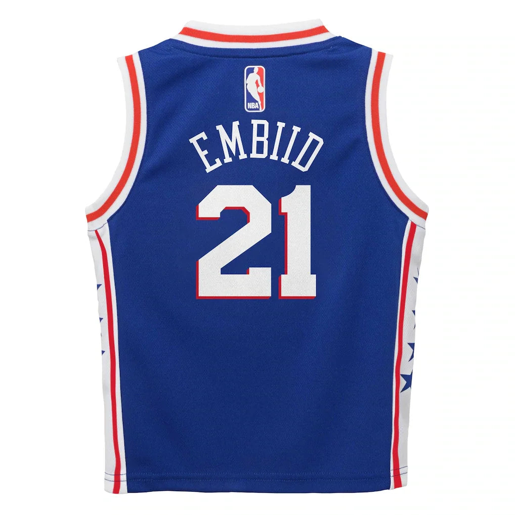 Joel Embiid Philadelphia 76ers Nike Preschool Swingman Player Jersey - Icon Edition - Royal