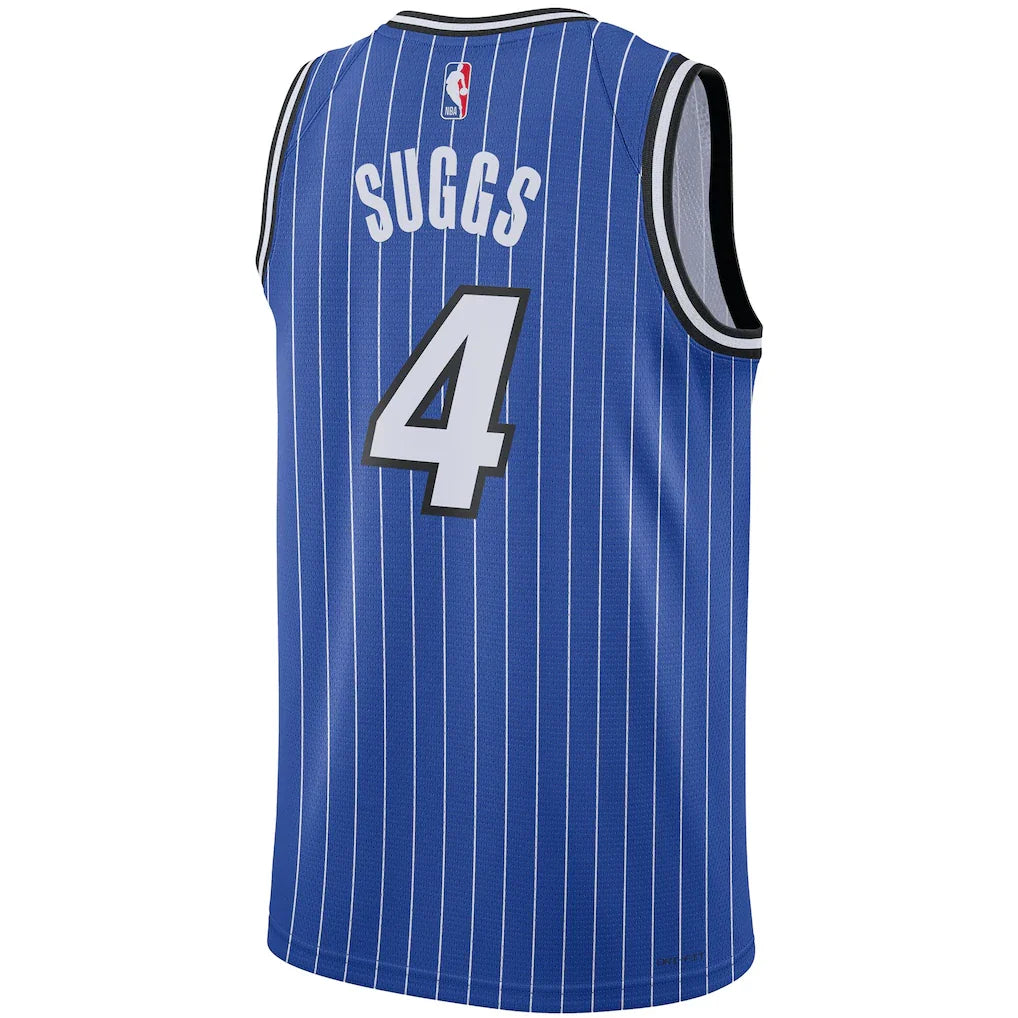 Jalen Suggs Orlando Magic Nike Unisex Swingman Player Jersey - Icon Edition - Blue