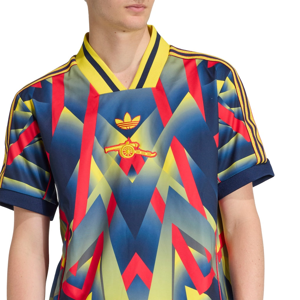 Arsenal adidas Unisex Lifestyler Fashion Jersey - Yellow