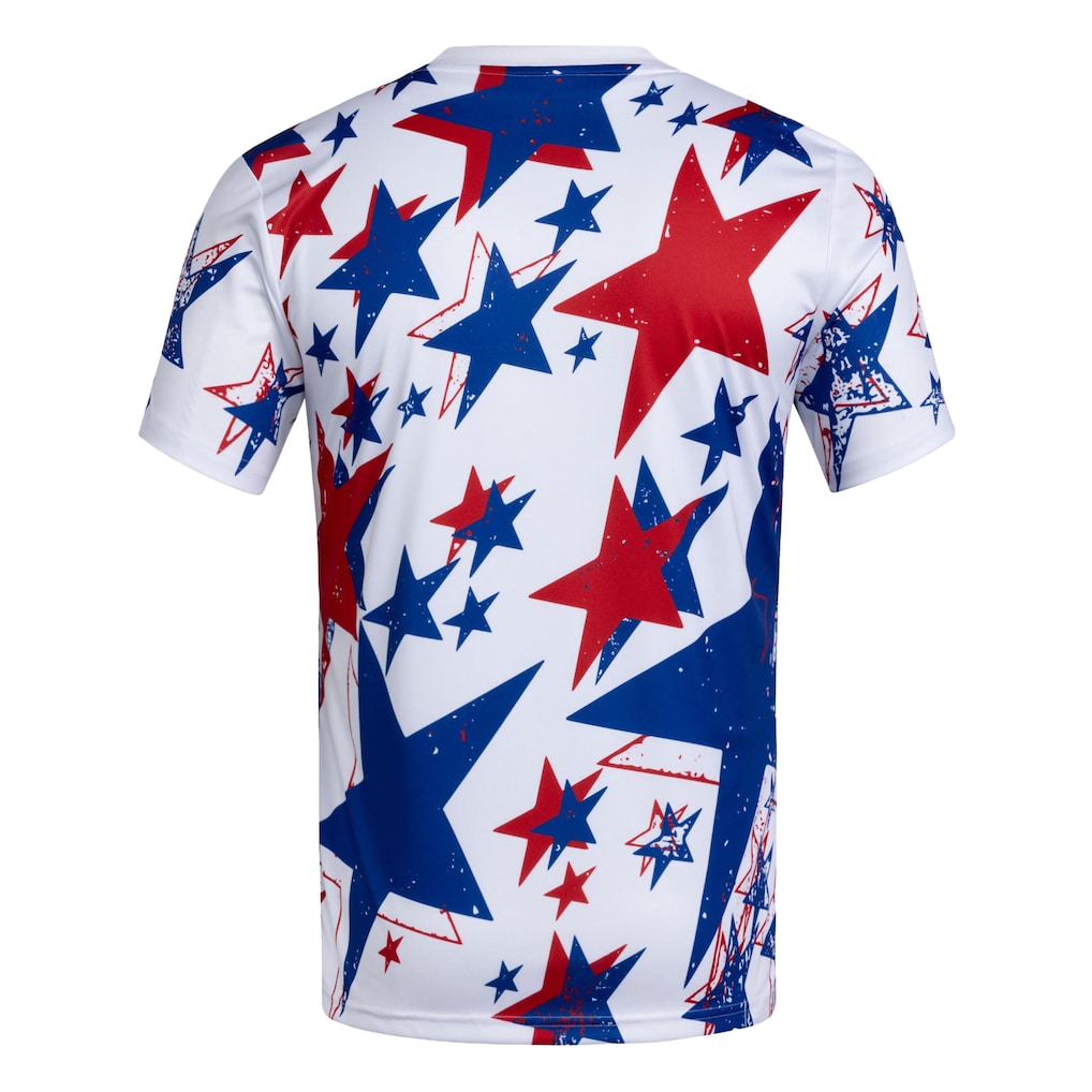 LA Galaxy adidas 2026 Americana Pre-Match Jersey - White