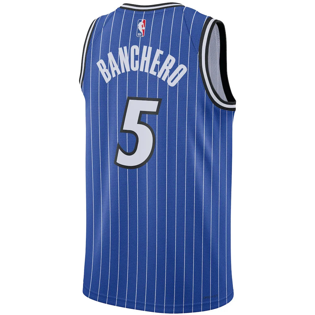 Paolo Banchero Orlando Magic Nike Unisex Swingman Player Jersey - Icon Edition - Blue
