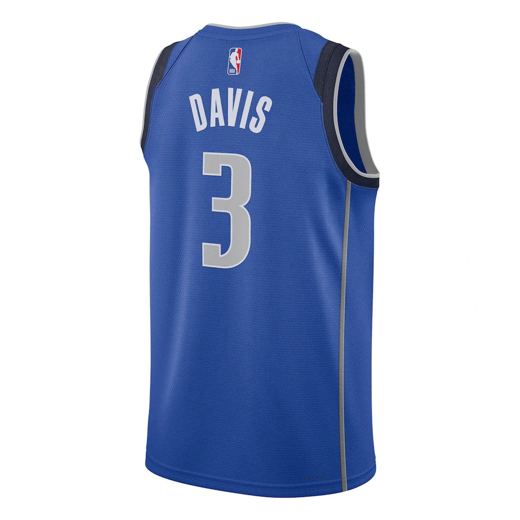 Anthony Davis Dallas Mavericks Nike Unisex Swingman Player Jersey - Icon Edition - Blue