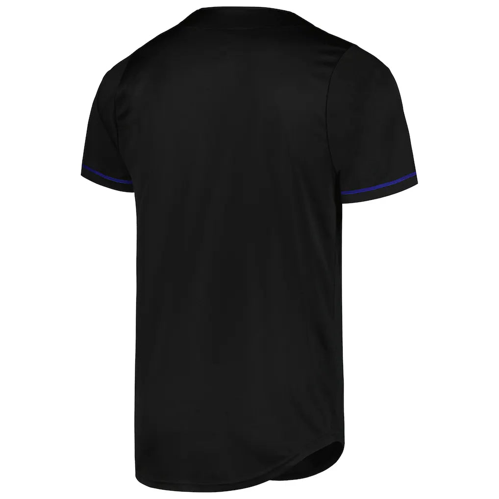 Philadelphia 76ers Fanatics Pop Baseball Jersey - Black