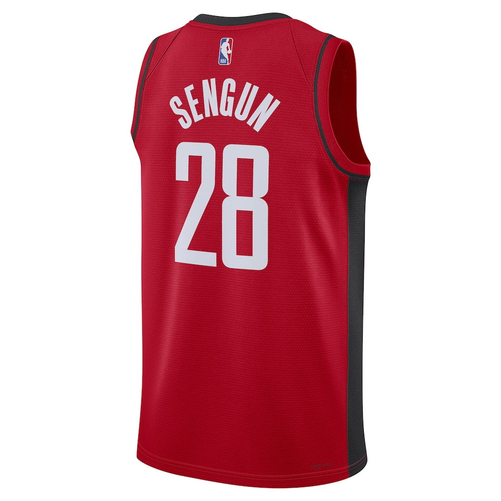Alperen Sengun Houston Rockets Nike Unisex Swingman Jersey - Icon Edition - Red