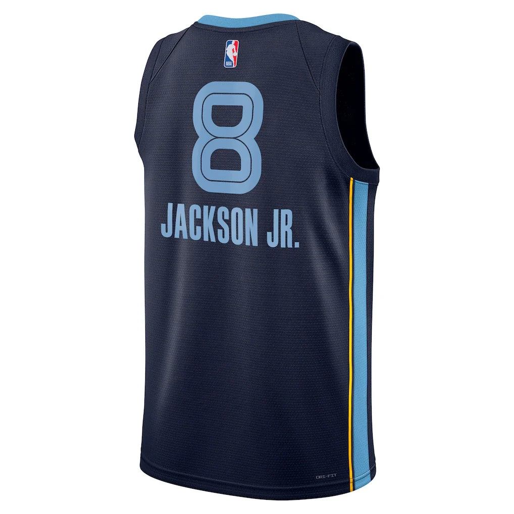 Jaren Jackson Jr. Memphis Grizzlies Nike Unisex Swingman Jersey - Navy - Icon Edition