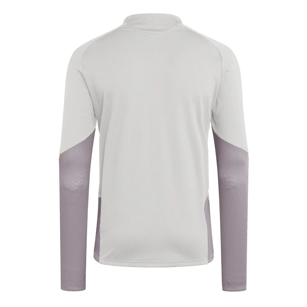 Austin FC adidas 2026 Tiro Competition Quarter-Zip Training Top - Silver