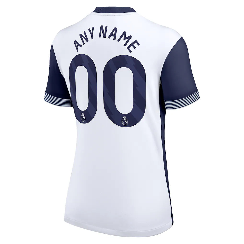 Tottenham Hotspur Nike Women's 2024/25 Home Replica Custom Jersey - White