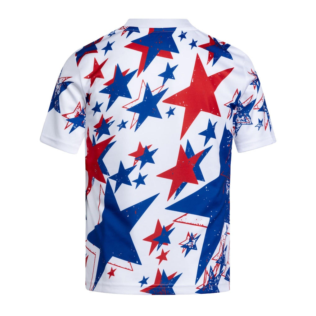 Houston Dynamo FC adidas Youth 2026 Americana Pre-Match Jersey - White