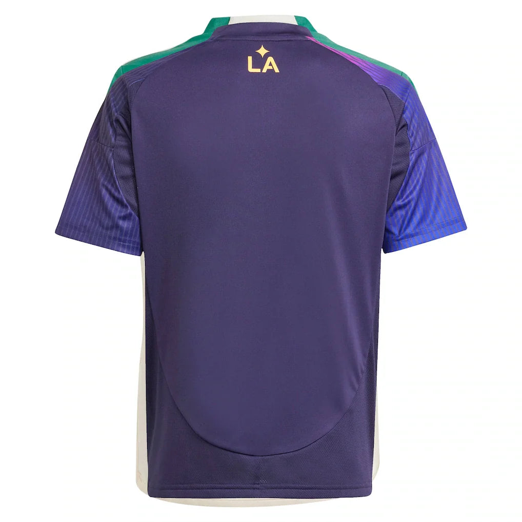 LA Galaxy adidas Youth 2025 RIZON Replica Jersey - Navy