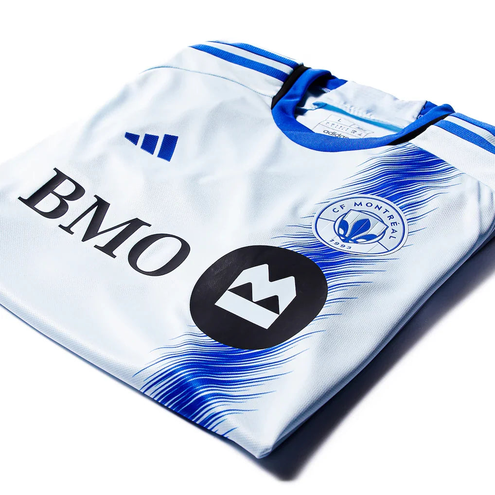 CF Montreal adidas 2024 La Main Authentic Jersey – Light Blue