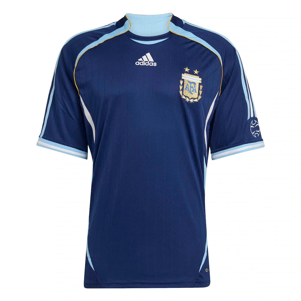 Argentina National Team adidas 2006 Bringback Away Jersey - Navy