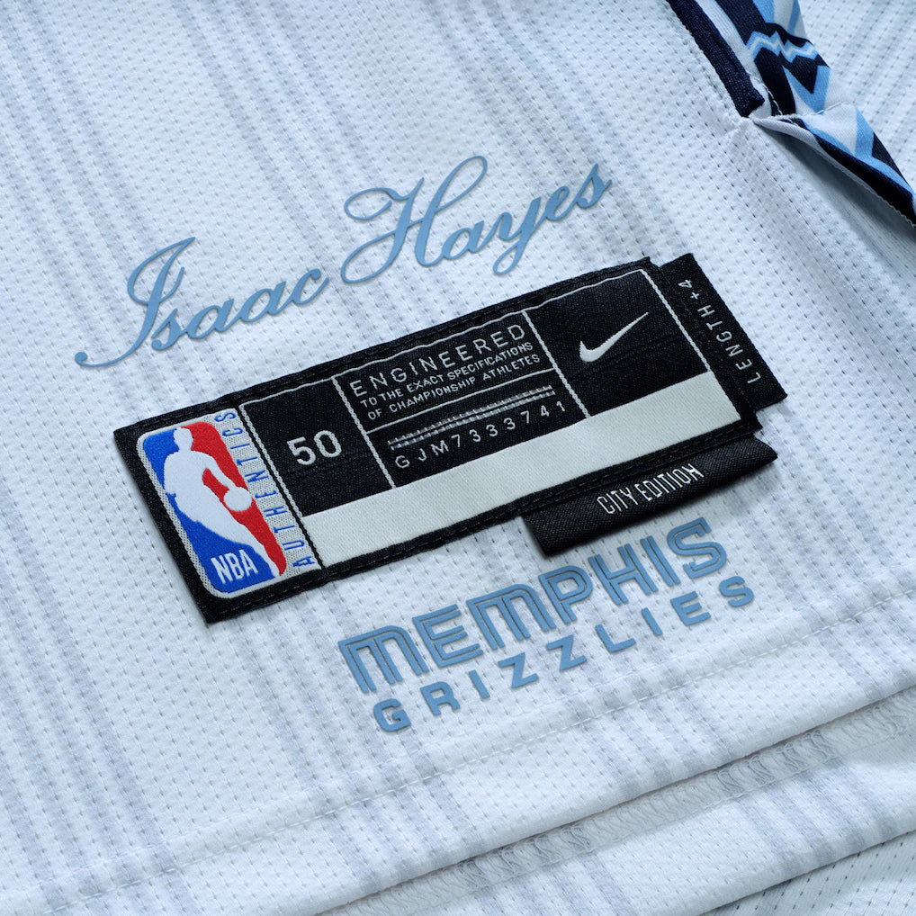 Ja Morant Memphis Grizzlies Nike Unisex 2025/26 Authentic Jersey - City Edition - White