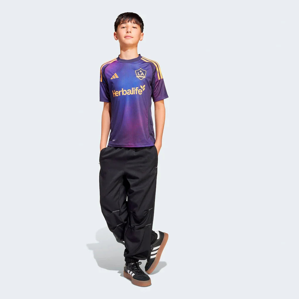 LA Galaxy adidas Youth 2025 RIZON Replica Jersey - Navy