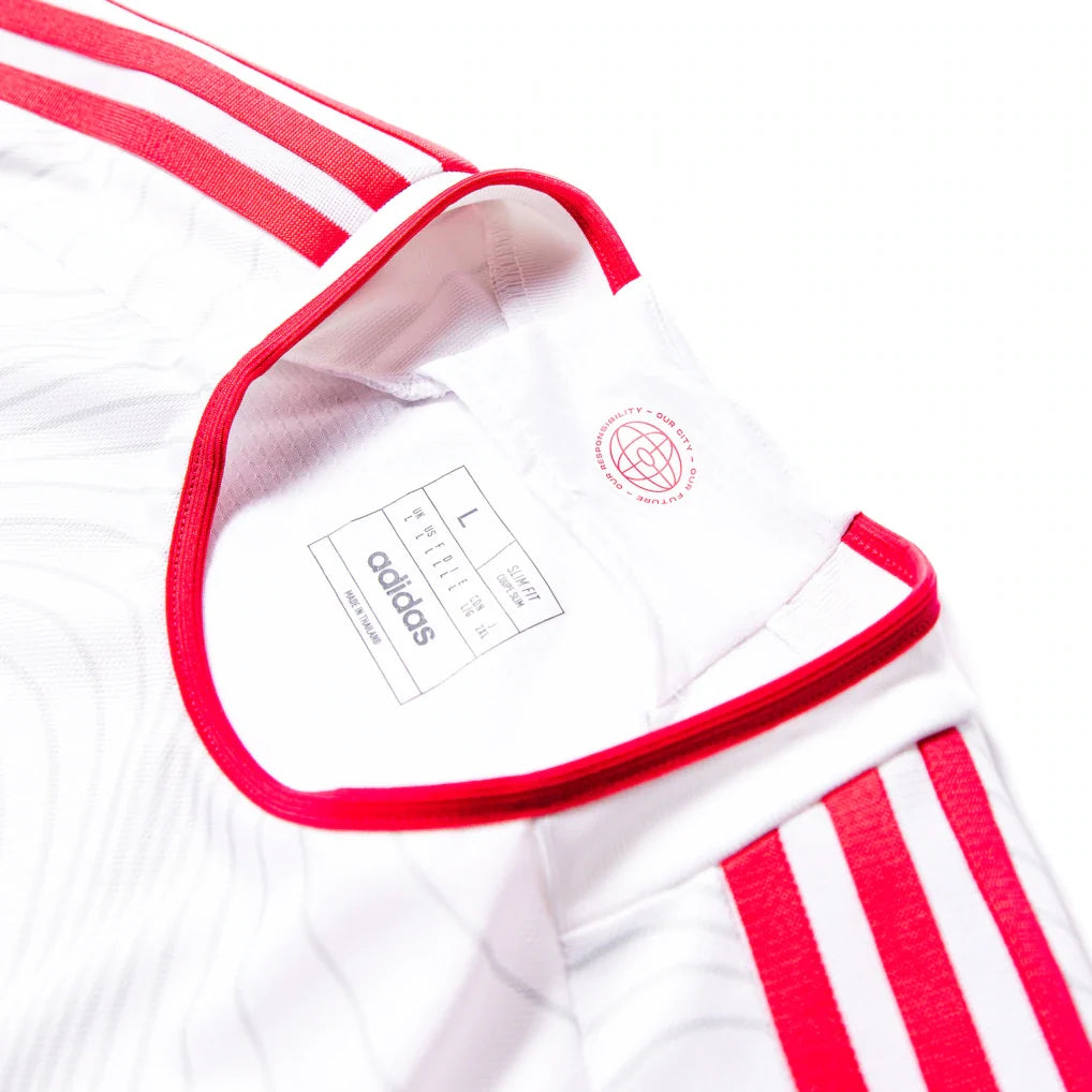 St. Louis City SC adidas 2024 The Confluence Kit Authentic Jersey - White