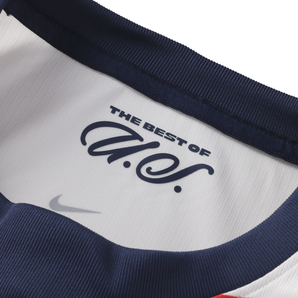 Tyler Adams USMNT Nike Women's 2026 Home Stadium Replica Jersey - White