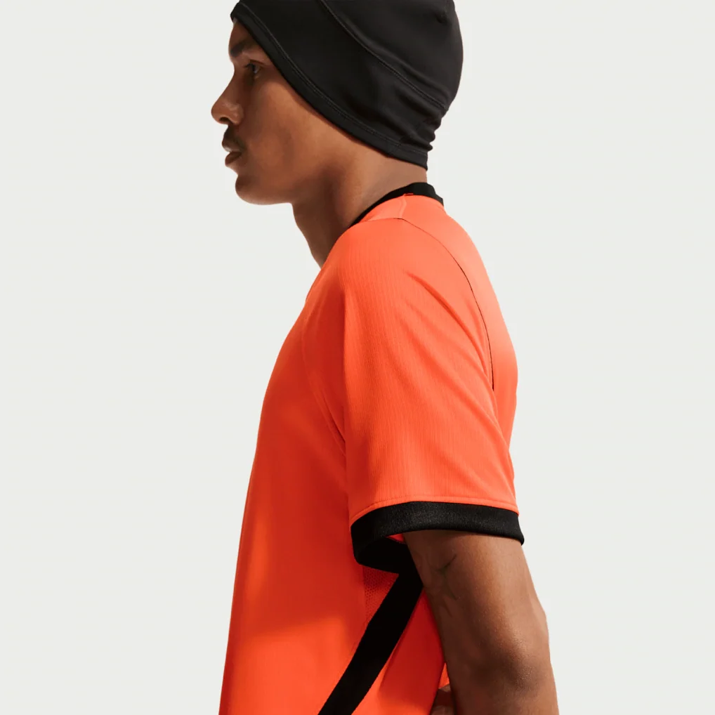 Netherlands National Team Nike 2026 Home Stadium Replica Jersey - Orange