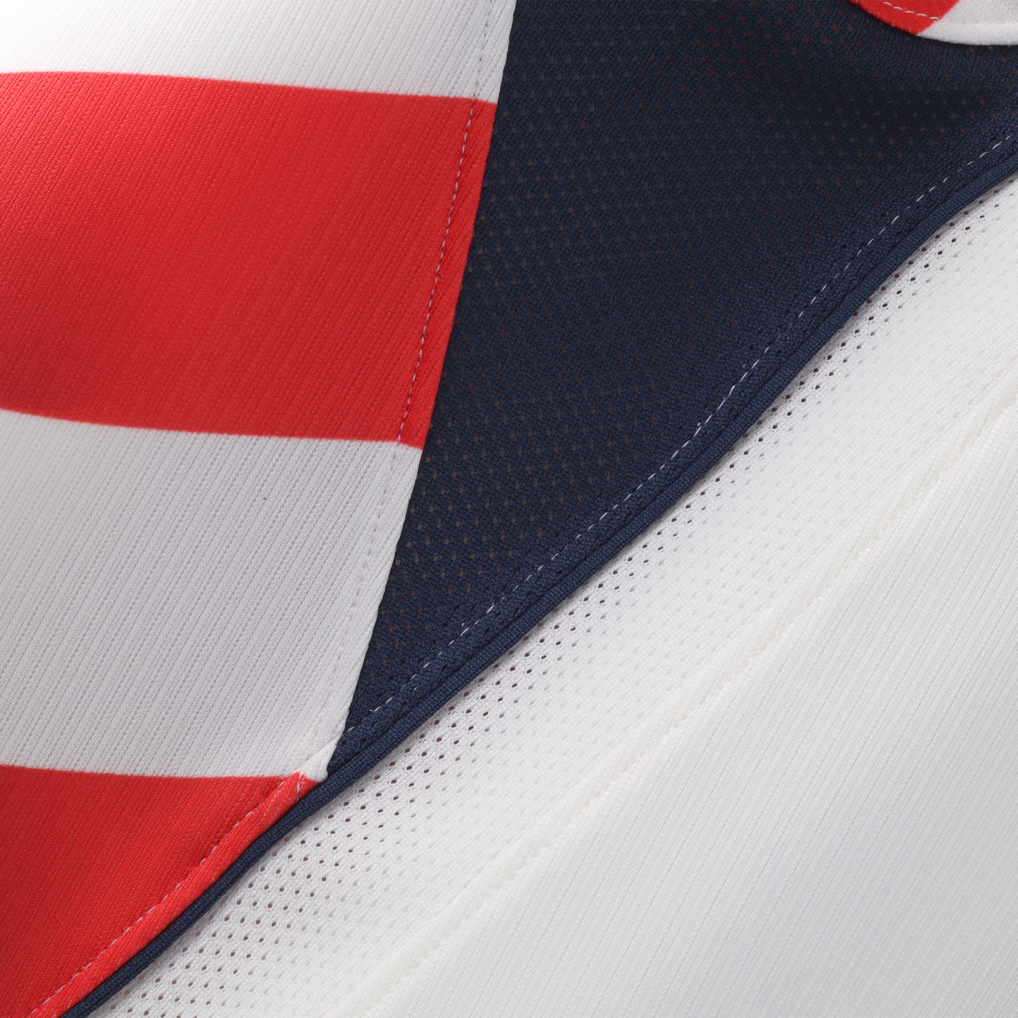 Christian Pulisic USMNT Nike Women's 2026 Home Stadium Replica Jersey - White