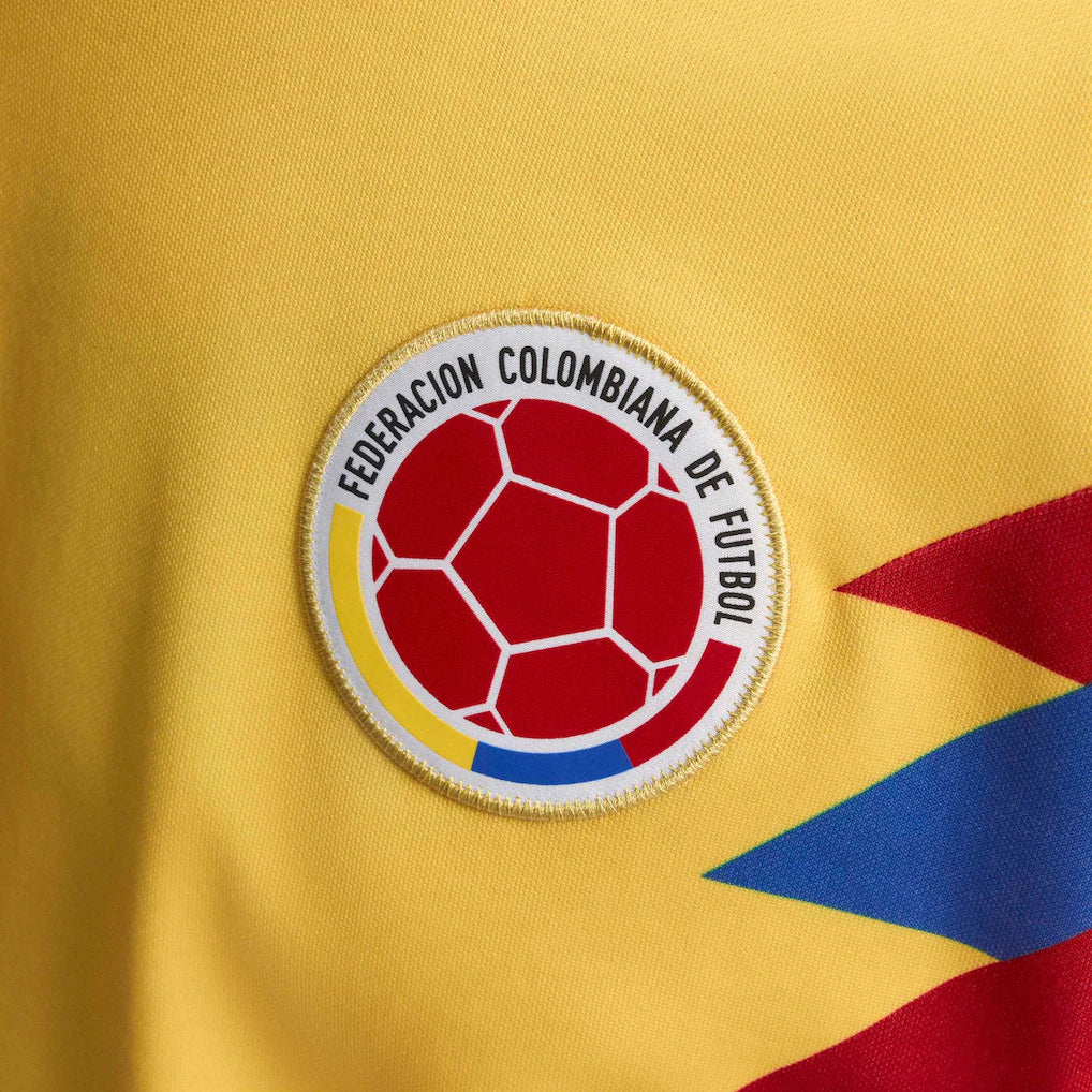 Colombia National Team adidas 1990 Bringback Home Jersey - Yellow