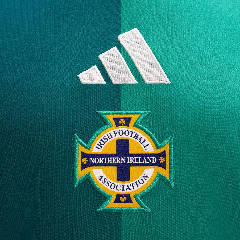 Northern Ireland National Team adidas 2026 Home Replica Jersey - Green