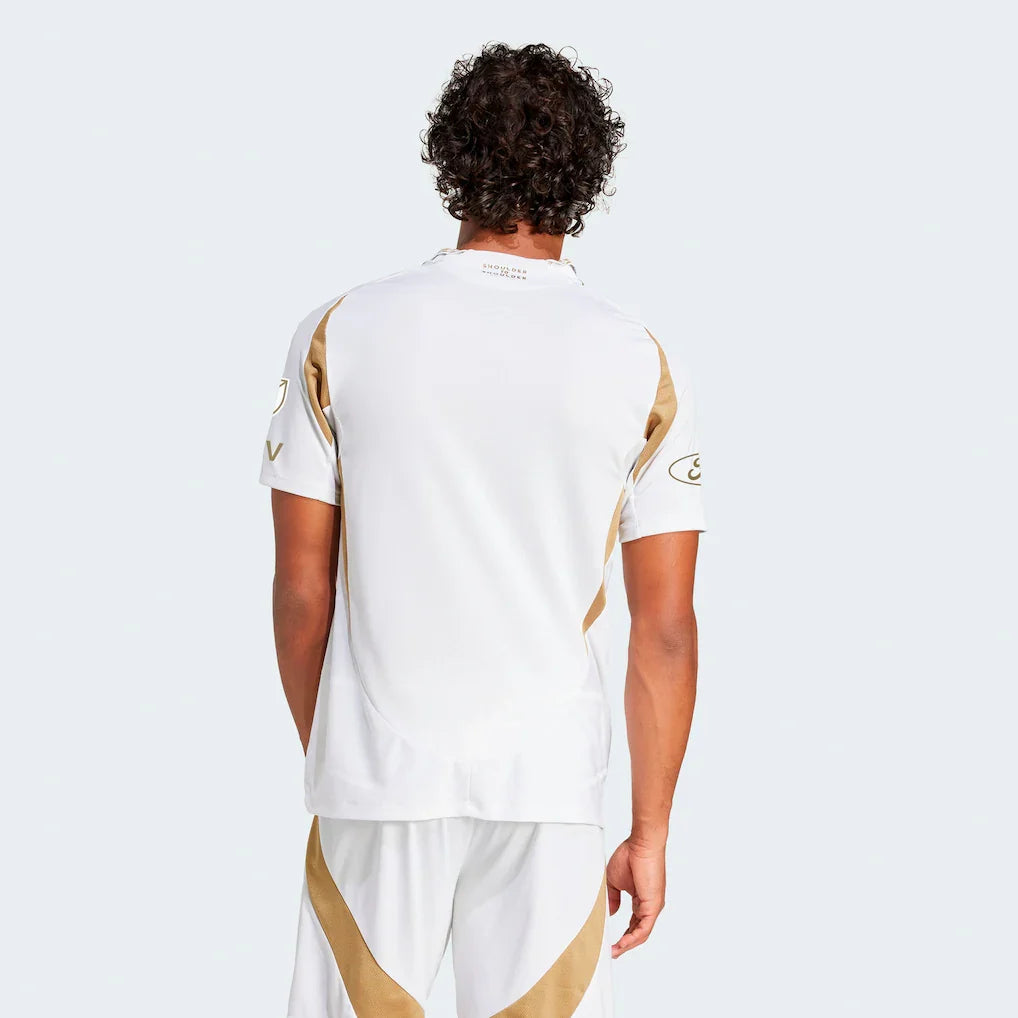 LAFC adidas 2025 Secondary Authentic Jersey - White