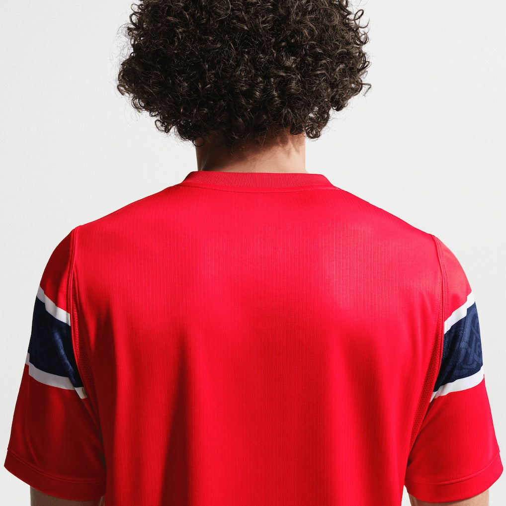 Norway National Team Nike 2026 Home Stadium Replica Jersey - Red
